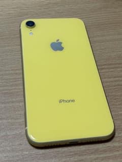Apple iPhone XR イエロー 本体のサムネイル