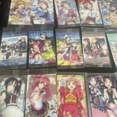 ラブライブ! サンシャイン!! ウエハースカード 18枚セットのサムネイル