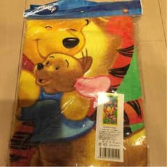 ディズニープーさんバスタオルのサムネイル