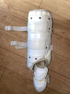 SSK フットガード　ホワイトのサムネイル