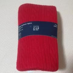 【新品未使用】babyGAP ベア くま タイツ 110 4-5yearsのサムネイル