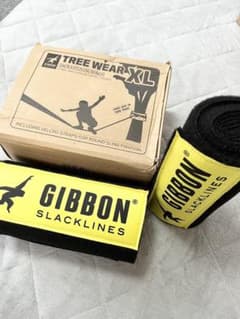 未使用‼️スラックライン用GIBBON TREE WEAR XL