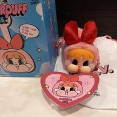 CRYBABY 파워 퍼프 걸스 popmart Blossom