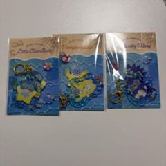 サンリオ ぷかぷかアクリルキーホルダー キキ ばつ丸 ポムポムプリン3点セットのサムネイル