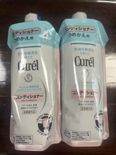 新品未使用　キュレル コンディショナー つめかえ用 340ml 花王 Curelのサムネイル