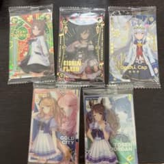 ウマ娘 ウエハースのサムネイル
