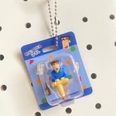 クレヨンしんちゃん ひろしのみ ミニチュアキーホルダーのサムネイル