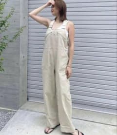 新品　SeaRoomlynn リップストップWashサロペット　M ベージュ SeaRoomlynnリップストップWashサロペットM - メルカリ
