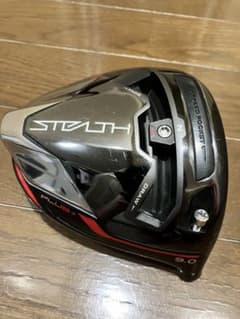 9.0度 初代ステルスプラスドライバー  ヘッドのみ 状態○のサムネイル