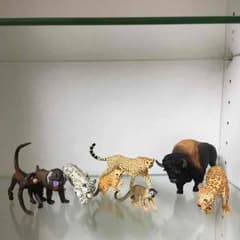シュライヒ、コレクタ、サファリ 動物フィギュアセット‼️５/7までのサムネイル