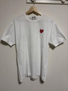 PLAY COMME des GARÇONS ハートロゴ Tシャツのサムネイル