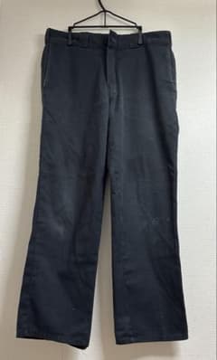 Dickies ワークパンツ 黒のサムネイル
