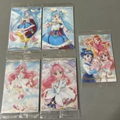 ひろがるスカイプリキュア　ウエハース　５枚セット　新品未開封　スカイ　プリズムのサムネイル