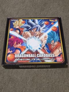 ドラゴンボールカードダス 奇跡の決着さらば悟空37弾・38弾