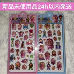 こびとづかん 3Dシール 2枚セットのサムネイル