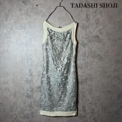 TADASHI SHOJI 豪華 スパンコール パーティードレス N3300 - メルカリ