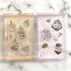 ちいかわ PUKU CHURU ぷくちゅるシール 2個セットのサムネイル