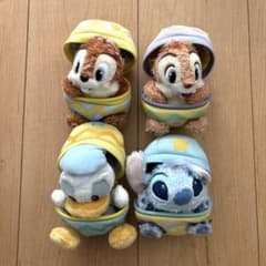 디즈니 부활절 달걀 봉제 인형 세트