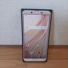 Android　スマホAQUOS sense2 SHV43　ピンク　美品のサムネイル