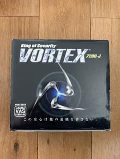 カーセキュリティ　VORTEX 7200-J VORTEX カーセキュリティ 7200-J ボルテックス 日本電機 JES 双方向