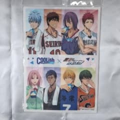 黒子のバスケ×クーリッシュ クリアファイルのサムネイル