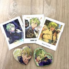 あんスタ】巴日和 チェキ ハート缶バッジ セット - メルカリ