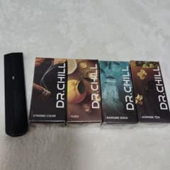 DR.CHILL 電子タバコ本体 4フレーバーセット - メルカリ