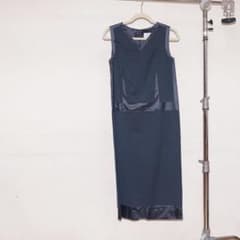 Maison Margiela ノースリーブ ワンピース 42 ネイビーのサムネイル