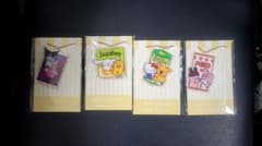 サンリオキャラクターズ アクリルチャーム ファミマ限定 4種のサムネイル
