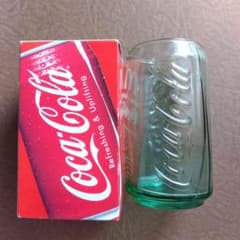 マクドナルド景品コカ・コーラ缶形グラスのサムネイル