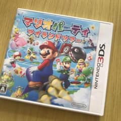 マリオパーティ アイランドツアーのサムネイル
