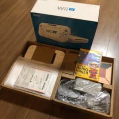 Wii U 本体 プレミアムセット 32GB スーパーマリオメーカー付きのサムネイル