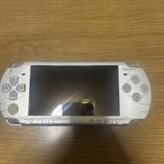 PSP 本体 シルバー UMDスロット付きのサムネイル