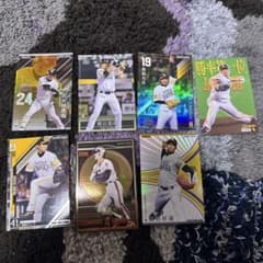 福岡ソフトバンクホークス プロ野球カード 7枚セットのサムネイル