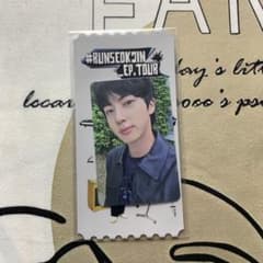 RUNSEOKJIN_EP.TOUR 韓国 6/29 限定 ジン トレカ - メルカリ