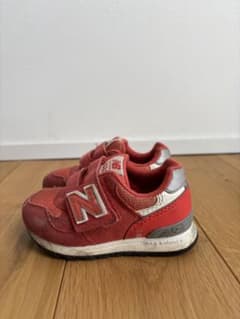 New Balance 313 レッド スニーカー 13cm ニューバランスのサムネイル