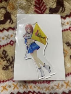 中野三玖 アクリルスタンド レースクィーンのサムネイル