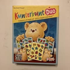 Kunterbunt Duo カードゲームのサムネイル