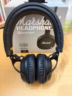【加水分解あり】Marshall MID ワイヤレスヘッドホンのサムネイル