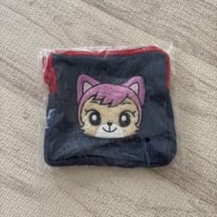 しまじろうふわふわデニムポーチのサムネイル