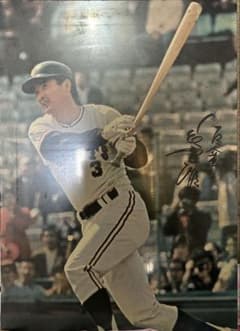 巨人　長嶋茂雄　￼ カラーパネルのサムネイル