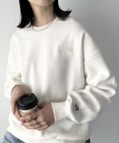 THE NORTH FACE / 国内未発売 ロゴ刺繍サガラスウェット M - メルカリ