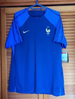 フランス代表　22-24　トレーニングシャツ フランス代表 22-24 トレーニングシャツ - メルカリ