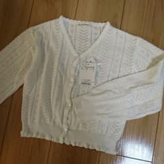 suzu2mamaさま専用★ブランシェス カーディガン 120のサムネイル