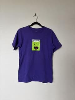 値下げ⭕️ HUF Tシャツ パープル OH--HUF! グラフィック Sのサムネイル