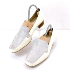 新品✨BEAUFIT リーガル　モカパンプス　ローヒール　23.5cm