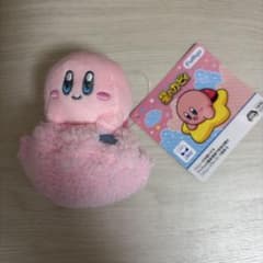 星のカービィ 雲のベッドのマスコット ぬいぐるみ