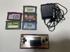 ゲームボーイ　アドバンス　ミクロ　ファミコンカラーのサムネイル