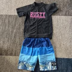 ラッシュガード　120 男の子のサムネイル