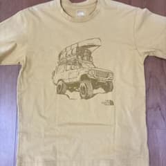 THE NORTH FACE Tシャツ イエロー Mのサムネイル